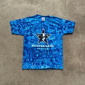 Vintage 2000's Dallas Desperados Arena Football T-Shirt Large